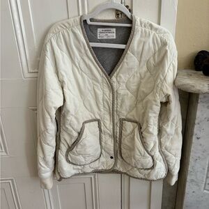 REI W insulated quilted Jacket Size S